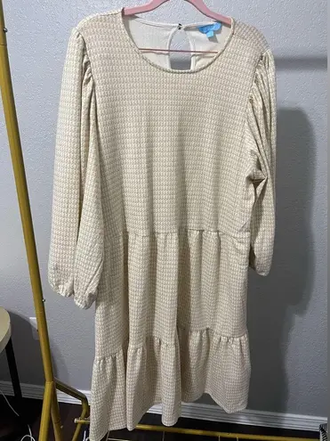 Draper James TSVP Tiered Skater Dress