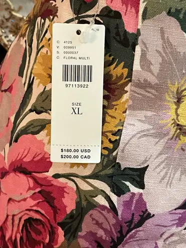 Faithfull the Brand NWT Faithfull Lila Multicolor Floral mini Short