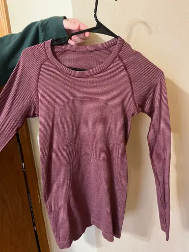 Lululemon Swiftly Tech Long Sleeve