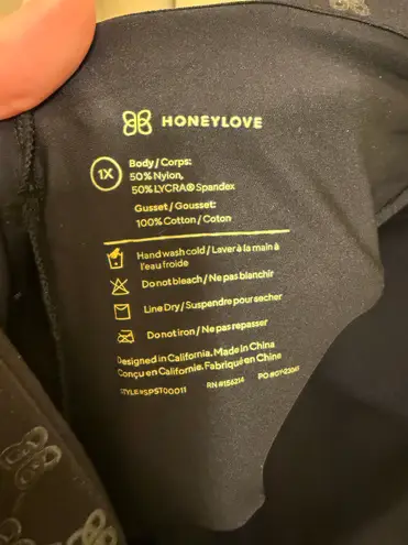 Honeylove silhouette high waist Short Size XL