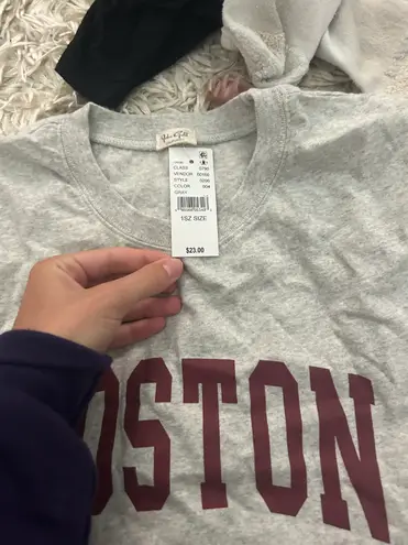 Brandy Melville Boston Tee Shirt