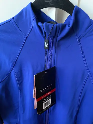 Spyder Active Full Zip Soft Shell Jacket Size S