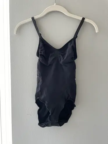 SKIMS Black Sculpting Bodysuit