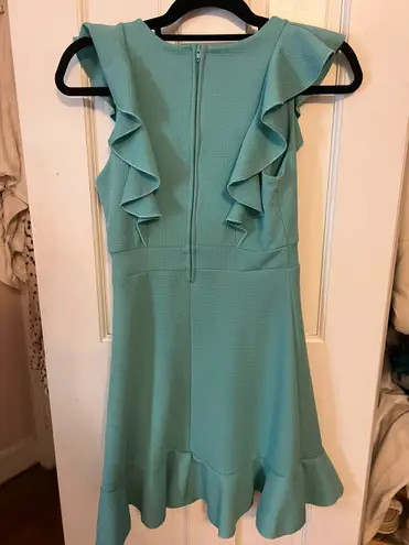 Nordstrom Rack green dress