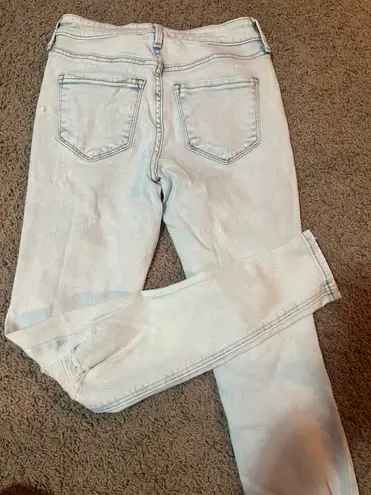 Old Navy White Skinnny Jean