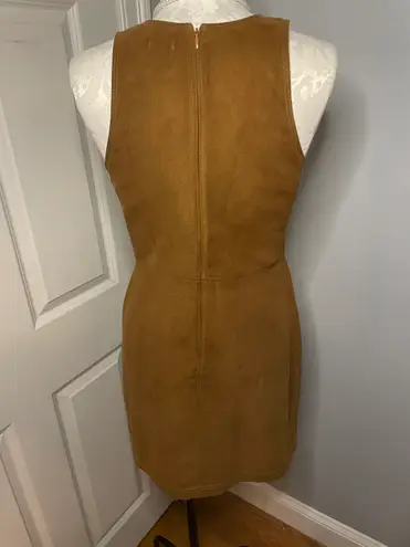 Hollister Light Brown Dress