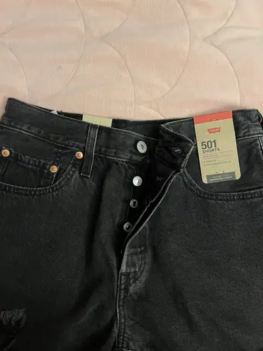 Levi's 501 High-Waisted Shorts