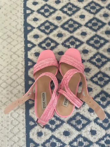 Steve Madden Pink Heels