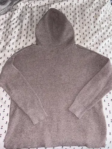 Aerie Oversized Sweater Hoodie 