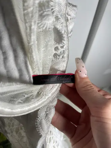 Angelic White Fairy Core Lace Corset Size S