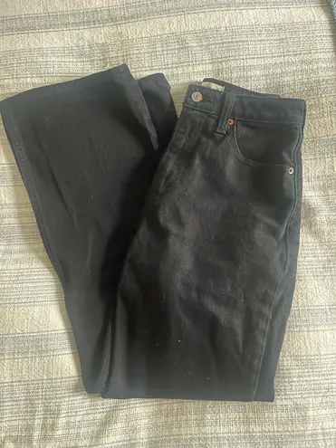 Abercrombie & Fitch Abercrombie The 90s Relaxed High-Rise Curve Love Jeans thumbnail 4