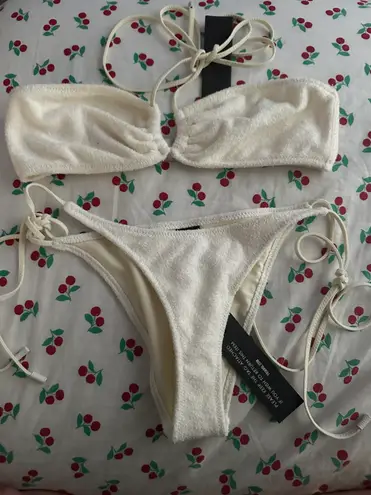 Triangl bikini set NWT