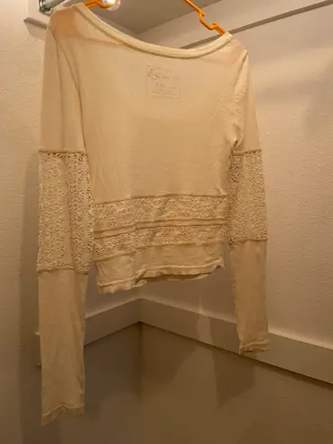 Free People Long Sleeve Top