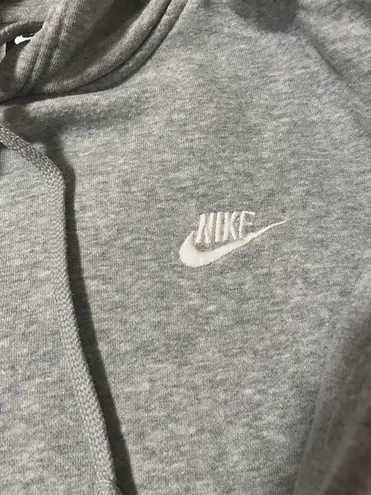 Nike Gray Hoodie