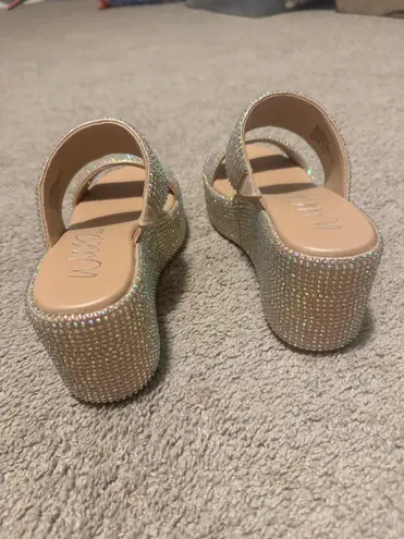 Wild Pair Women's Laelyn Wedge Sandals Size 7.5 M