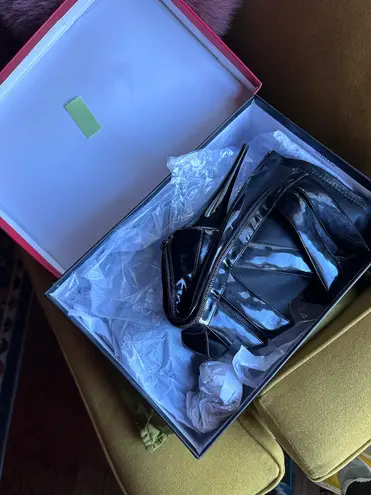 Pleaser Pumps Black Size 9