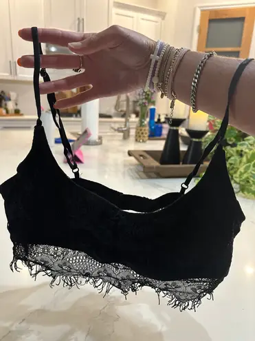 Volcom Black Lace Bralette