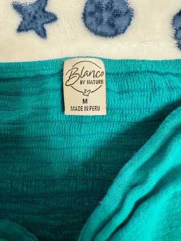 Green Blanco by Nature Top Size M