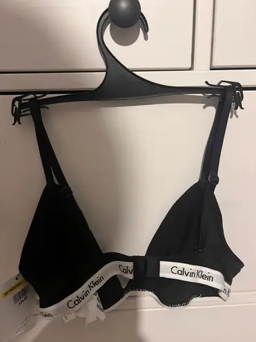 Calvin Klein Black Bralette