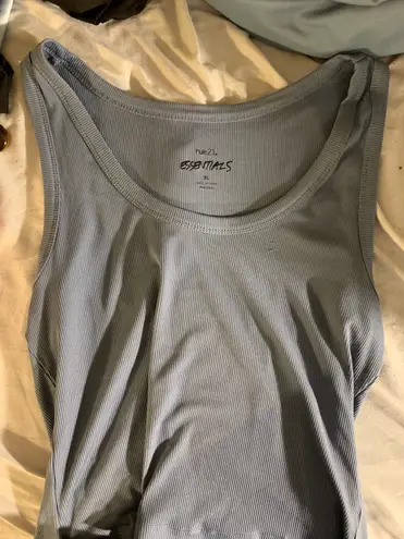 Rue 21 Essentials Blue Tank Top