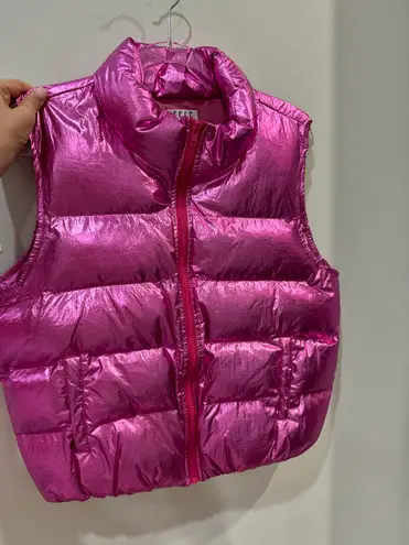 TCEC Pink Metallic Vest