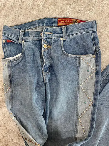 LawMan RARE WESTERN JEANS