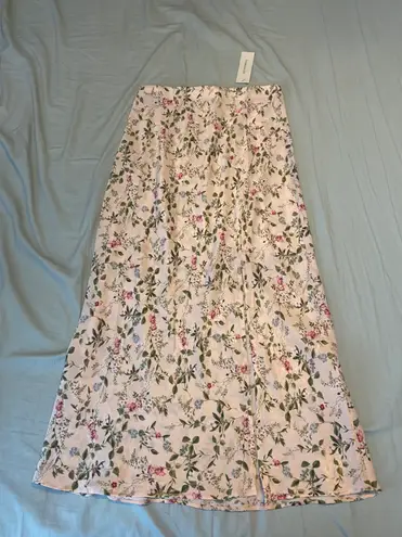 Francesca's NWT Francesca’s MIDI Skirt