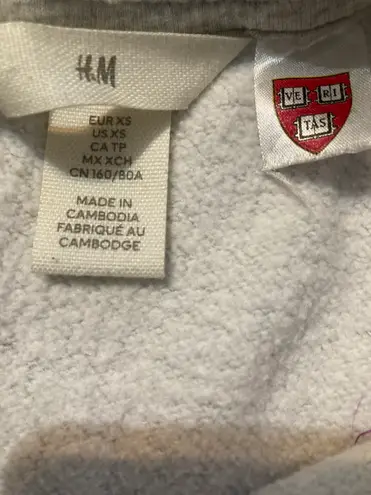 H&M Harvard Crewneck