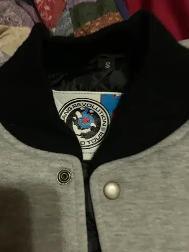 Bang Energy Varsity Jacket Gray