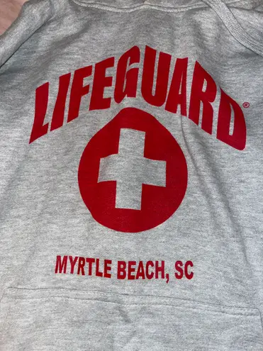 Lifeguard Lifegaurd Hoodie