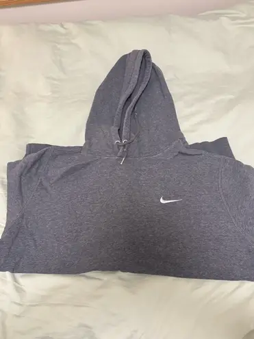 Nike  Vintage Hoodie Sweatshirt Grey 