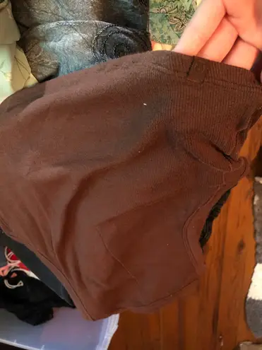 Lululemon  hold me tight cropped tank top No size dot or rip top!  Best fits a 2 or 4 recommend for a small! no flaws  thumbnail 4