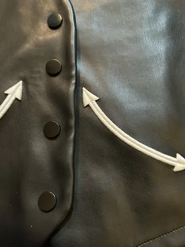 Western style vest size LG by western gringa Black