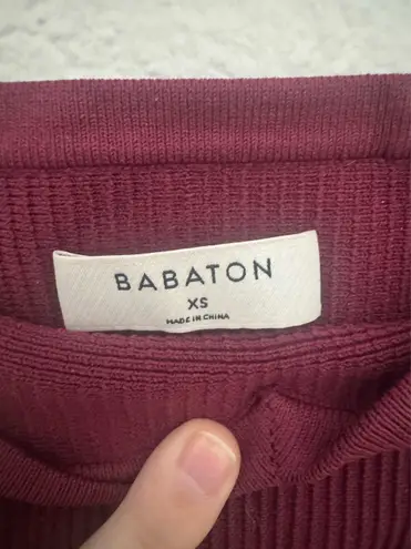 Babaton Sculpt Knit Tube Top