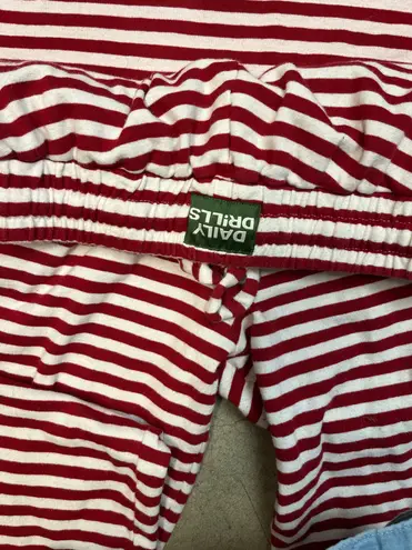 Daily Drills red stripe set