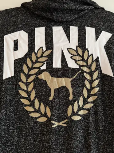PINK - Victoria's Secret VS PINK Zip-Up Hoodie Size XS
