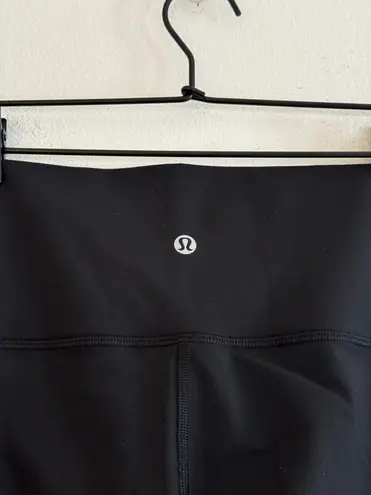 Lululemon Crop Legging 10 Black