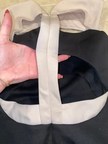 Mustard Seed Embellished Cut Out Sexy Dress