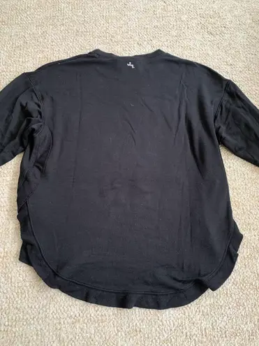 JoyLab Black Flowy Top