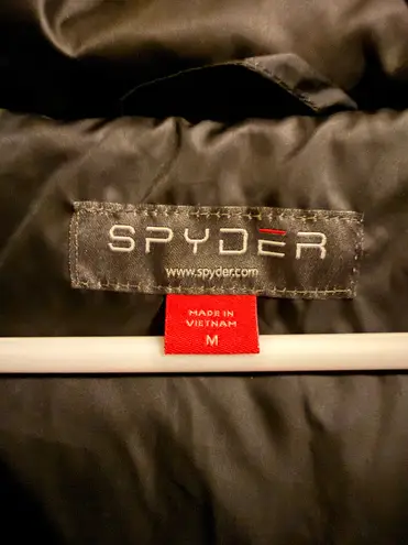 Spyder Puffer Jacket Hooded