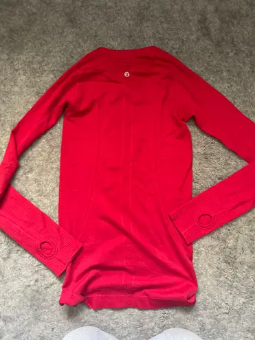 Lululemon Swiftly Tech Long Sleeve Crew