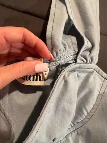 Selfie Leslie  Dress Denim - Image 5