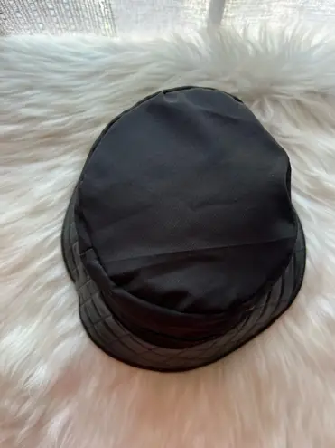 Quilted Bucket Hat Black