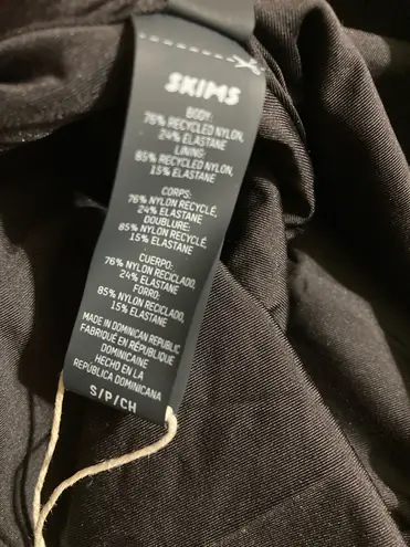 SKIMS Zip Front Sleeveless One-Piece Swimsuit S