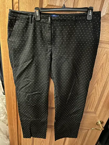 Apt. 9  Black Dotted Pants