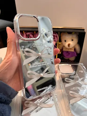 Iphone 15 Pro Max Mirror Soft Case