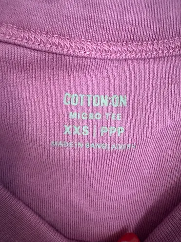 Cotton On Pink  Top thumbnail 2