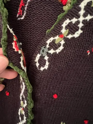 Reference Point womens vintage christmas Sweater M ✨ - Image 6