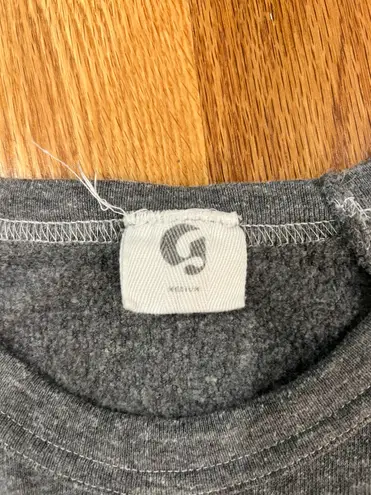 Glossier Sweater Gray Size M