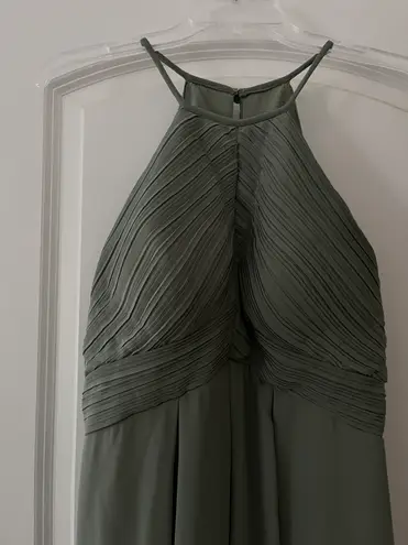 Kennedy Blue Lacey Bridesmaid Dress Moss